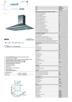 Fitxa tècnica CATA 02093303