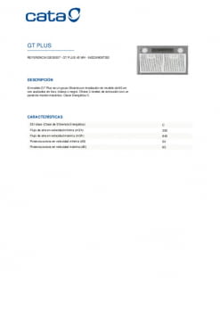GT PLUS 45 WH Grupo Filtrante · Comprar ELECTRODOMÉSTICOS BARATOS en  lacasadelelectrodomestico.com