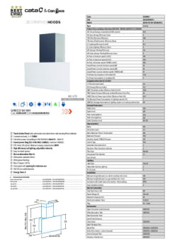 Fitxa tècnica CATA 02184007