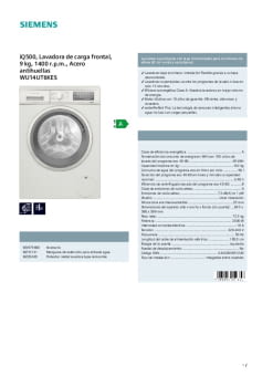 Ficha tecnica SIEMENS WU14UT6KES.pdf