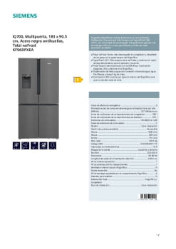 Fitxa tècnica SIEMENS KF96DPXEA