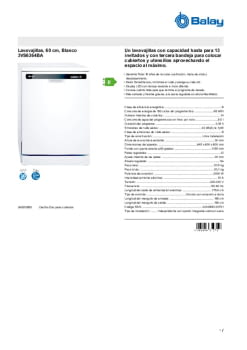 Ficha tecnica BALAY 3VS6364BA.pdf