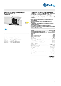 Ficha tecnica BALAY 3BD866MN.pdf Ficha tecnica BALAY 3BD866MN.pdf