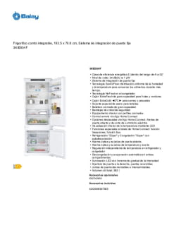 Ficha tecnica BALAY 3KIE934F.pdf