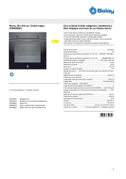 Ficha tecnica BALAY 3HB5000N3.pdf