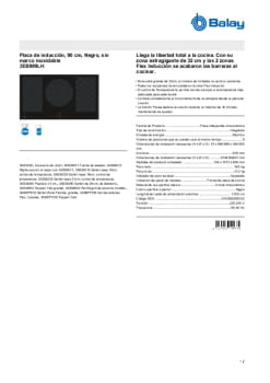 Ficha tecnica BALAY 3EB999LH.pdf
