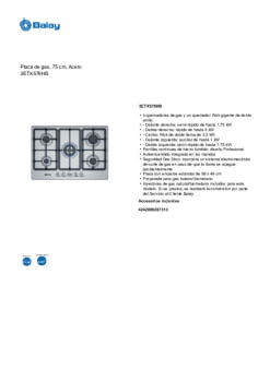 Ficha tecnica BALAY 3ETX576HB.pdf