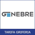 Tarifa GENEBRE GRIFERIA
