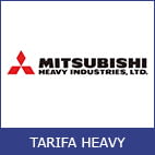 Tarifa MITSUBISHI HEAVY