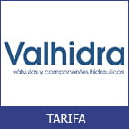 Tarifa VALHIDRA