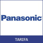 Tarifa PANASONIC