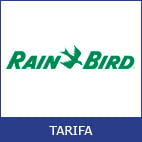 Tarifa RAINBIRD
