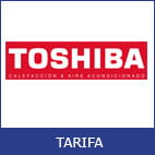 Tarifa TOSHIBA