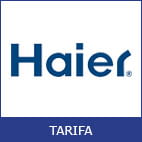 Tarifa HAIER