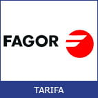 Tarifa FAGOR