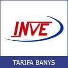 Tarifa INVE BANYS