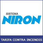 Tarifa NIRON CONTRA INCENDIS