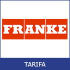 Tarifa FRANKE DOMESTICA