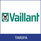 Tarifa VAILLANT