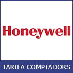 Tarifa HONEYWELL Comptadors