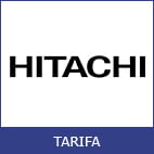 Tarifa HITACHI