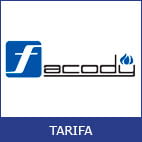 Tarifa FACODY
