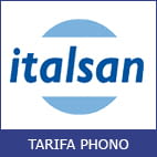 Tarifa ITALSAN PHONO