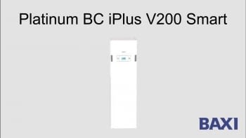Nueva bomba de calor Baxi Platinum BV iPlus V2000 Smart
