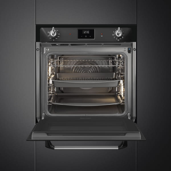 SMEG SOP6900TN HORNO PIROLITICO NEGRO A+ Victoria - 2