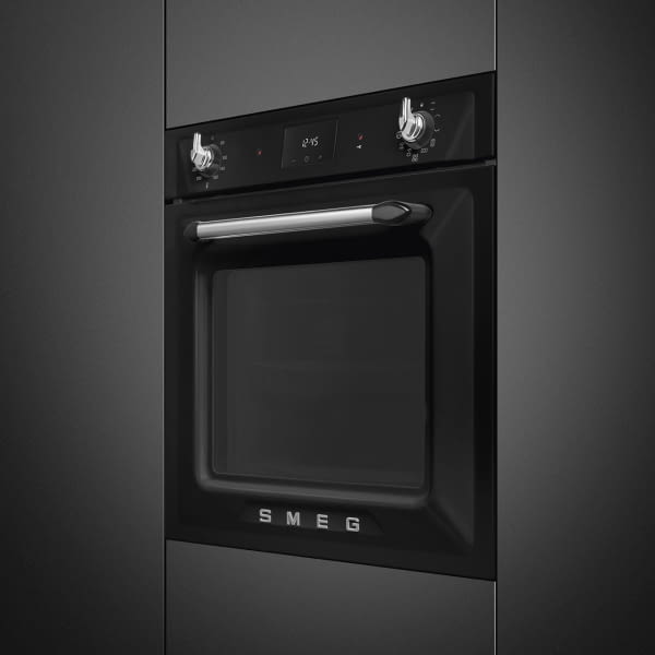 SMEG SOP6900TN HORNO PIROLITICO NEGRO A+ Victoria - 3