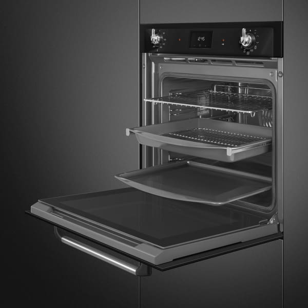 SMEG SOP6900TN HORNO PIROLITICO NEGRO A+ Victoria - 4