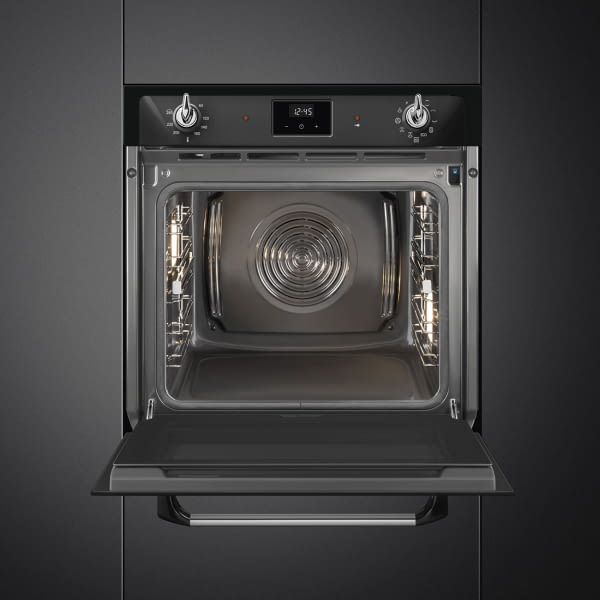 SMEG SOP6900TN HORNO PIROLITICO NEGRO A+ Victoria - 5