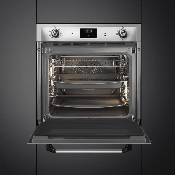 SMEG SOP6900TX HORNO PIROLITICO INOX A+ Victoria - 2