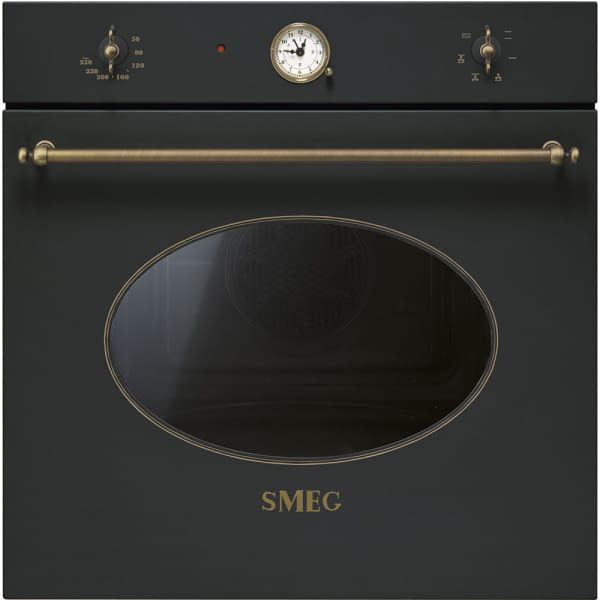 SMEG SF800AO HORNO CONVENCIONAL ANTRACITA A Colonial - 2