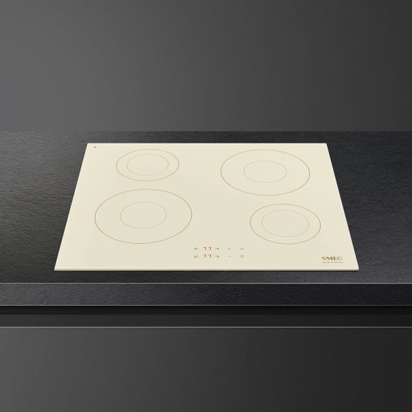 SMEG SI2641DP INDUCCION CREMA 4 ZONAS 60CM Colonial - 2