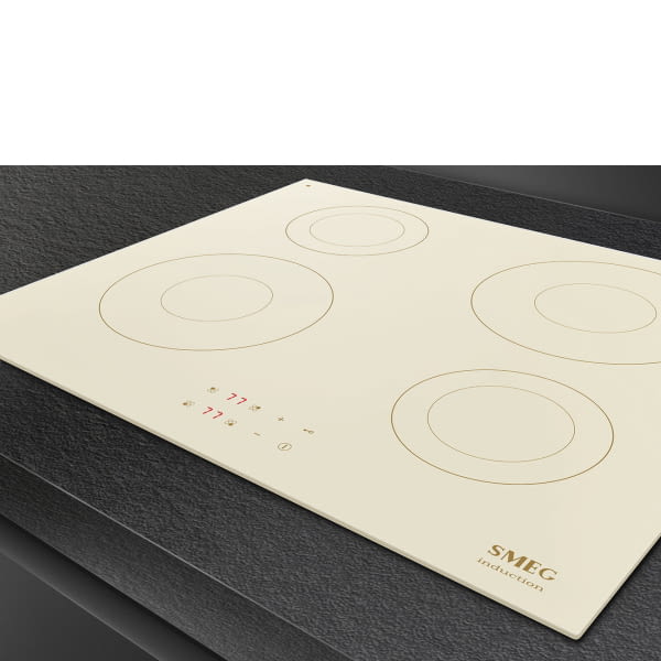 SMEG SI2641DP INDUCCION CREMA 4 ZONAS 60CM Colonial - 4