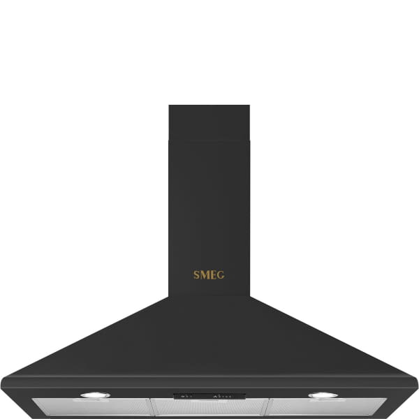 SMEG KSED95COA CAMPANA ANTRACITA 90CM 595CM3/H B Colonial