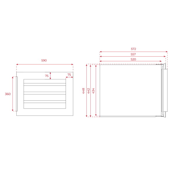 TEKA RVI 20041 VINOTECA CRISTAL NEGRO 60X60CM G FanCooling (duplicate) - 10