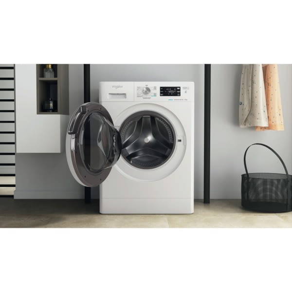 WHIRLPOOL FFB 8258 WV SP LAVADORA BLANCA 8KG 1200RPM B 6th Sense - 4
