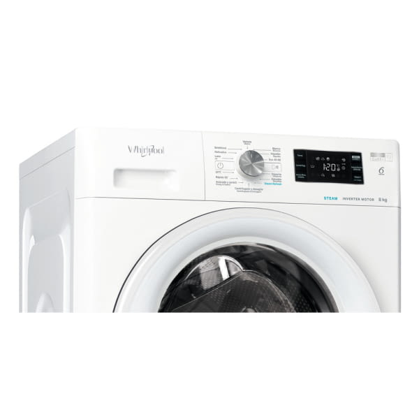 WHIRLPOOL FFB 8258 WV SP LAVADORA BLANCA 8KG 1200RPM B 6th Sense - 7