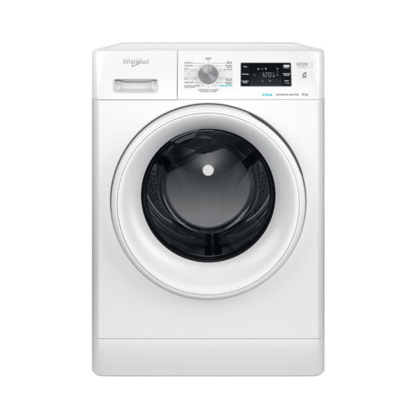 WHIRLPOOL FFB 8258 WV SP LAVADORA BLANCA 8KG 1200RPM B 6th Sense - 8