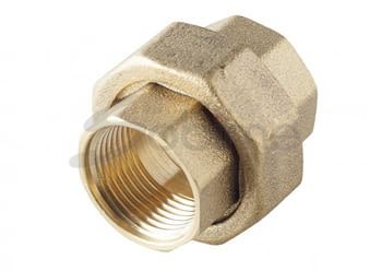 LINK FIG 340 - THREADED BRASS - 2