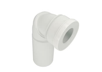 021412 - MANEGUET WC S-502 ORIENTABLE 110MM PVC - JIMTEN - 2