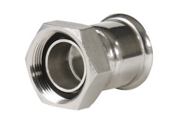 2 PIECES FITTING FIG. 359 INOX - 2