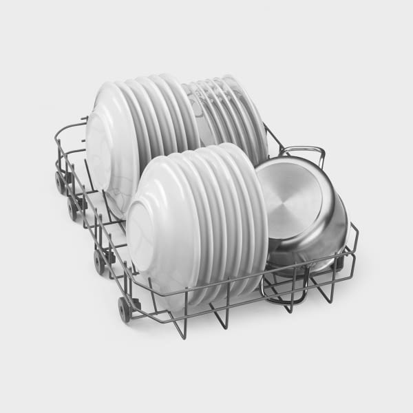 SMEG ST292D LAVAVAJILLAS INTEGRABLE NEGRO 60CM 13 SERVICIOS 49dB D Universal (duplicate) - 6