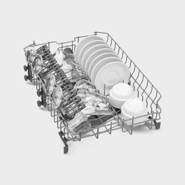 SMEG ST292D LAVAVAJILLAS INTEGRABLE NEGRO 60CM 13 SERVICIOS 49dB D Universal (duplicate) - 8