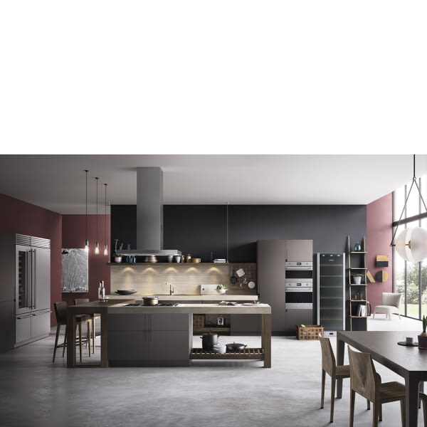 SMEG SCV115A VINOTECA CRISTAL INOX 186X60CM G Wine Cellar Derecha - 3