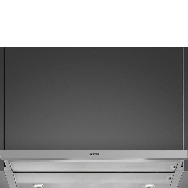 SMEG KSET900XE CAMPANA TELESCOPICA INOX 90CM 600M3/H A Universal - 2