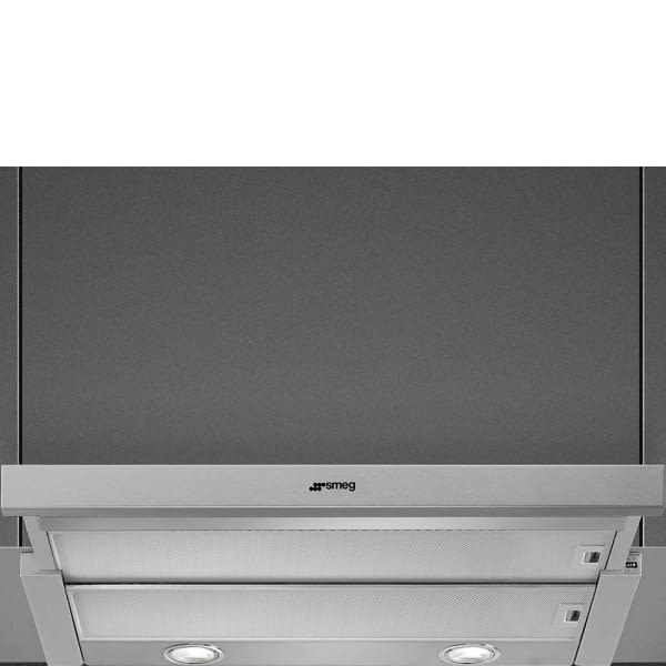 SMEG KSET600XE CAMPANA TELESCOPICA INOX 60CM 603M3/H A Universal - 2