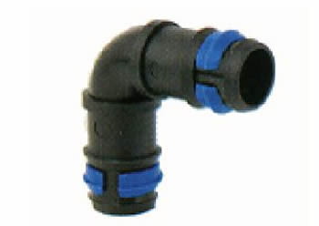 ELBOW WITH SAFETY RING